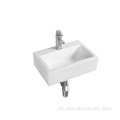 lavabo de pared nz estrecho sin desbordamiento